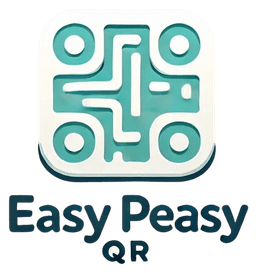 Easy Peasy QR Logo